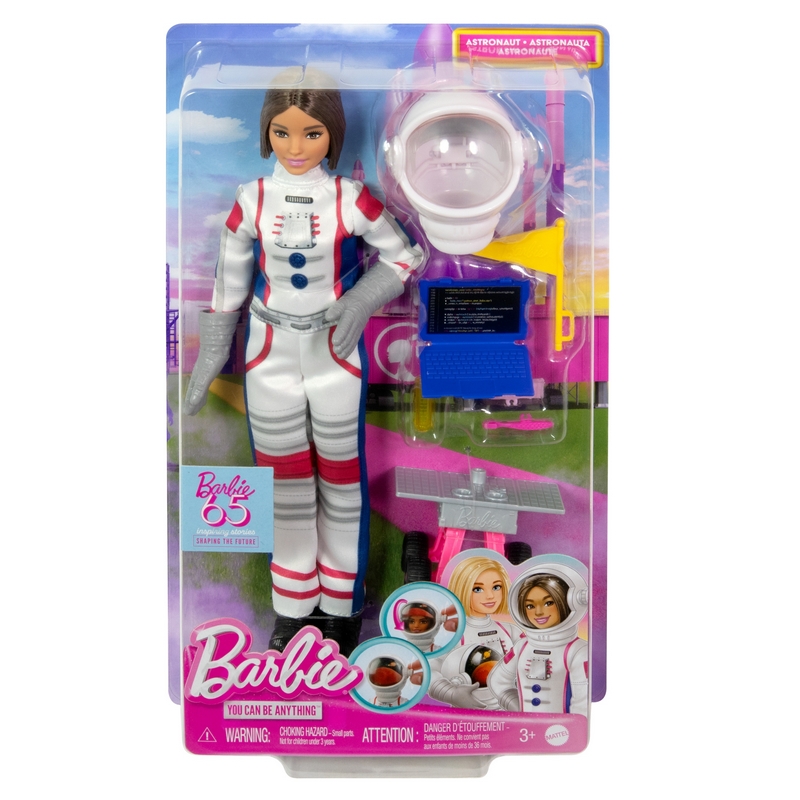 Bábika Barbie Kariéra astronautky HRG45
